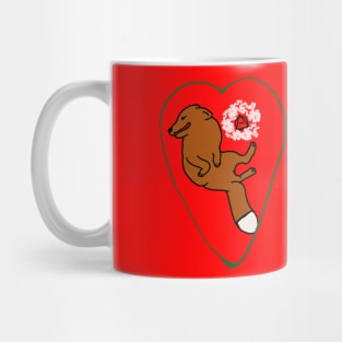 fox therian Mug